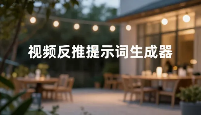 视频反推提示词如何提升流量转化率